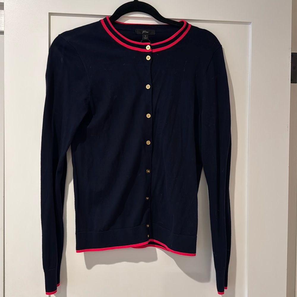 J Crew button cardigan